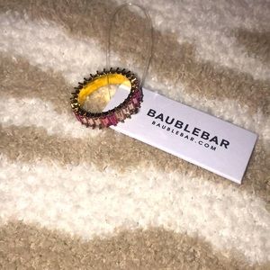 Brand new size 6 BaubleBar Ring